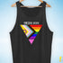 Personalized Pride Triangle Premium Tank