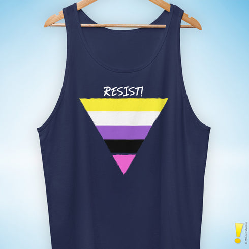 Personalized Pride Triangle Premium Tank