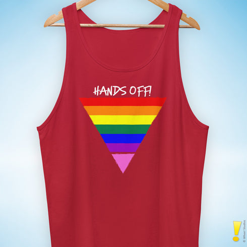 Personalized Pride Triangle Premium Tank