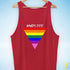 Personalized Pride Triangle Premium Tank