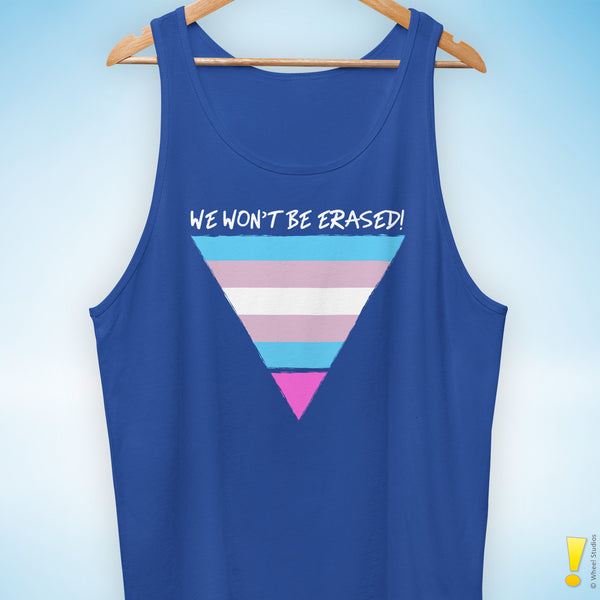 Personalized Pride Triangle Premium Tank