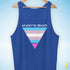 Personalized Pride Triangle Premium Tank