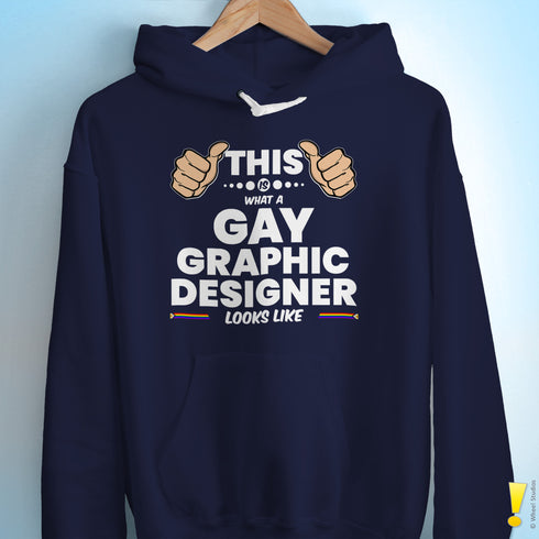 Your Pride, Your Profession Customizable Hoodie