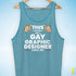 Your Pride, Your Profession Customizable Tank Top