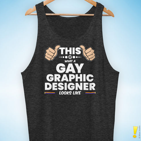Your Pride, Your Profession Customizable Tank Top
