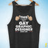 Your Pride, Your Profession Customizable Tank Top