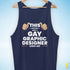 Your Pride, Your Profession Customizable Tank Top