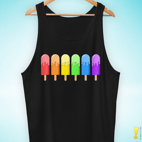 Rainbow Popsicles Tank Top
