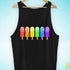 Rainbow Popsicles Tank Top