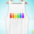 Rainbow Popsicles Tank Top