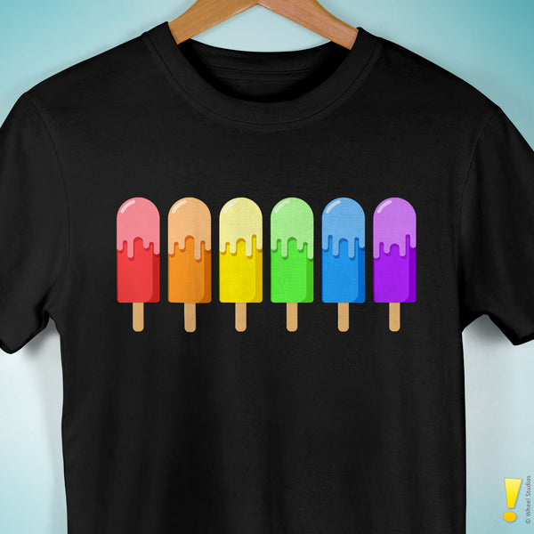 Rainbow Popsicles T-Shirt