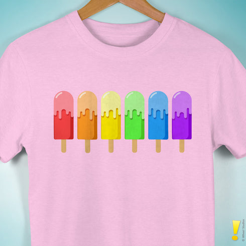 Rainbow Popsicles T-Shirt