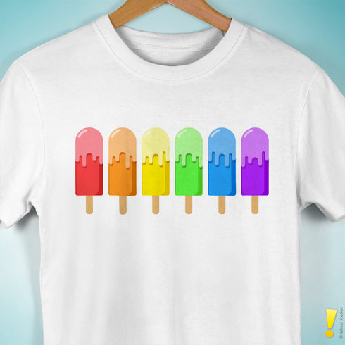 Rainbow Popsicles T-Shirt
