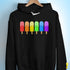 Rainbow Popsicles Hoodie