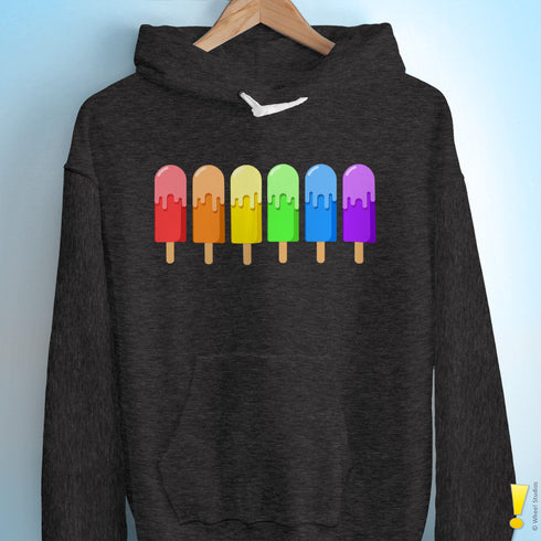 Rainbow Popsicles Hoodie