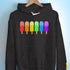 Rainbow Popsicles Hoodie