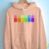 Rainbow Popsicles Hoodie