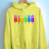 Rainbow Popsicles Hoodie