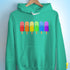 Rainbow Popsicles Hoodie
