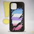Bigender Pride Flag Ripped Reveal Tough Case