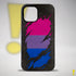 Bisexual Pride Flag Ripped Reveal Tough Case