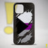 Demisexual Pride Flag Ripped Reveal Tough Case