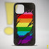 Original LGBTQ Pride Flag Ripped Reveal Tough Case