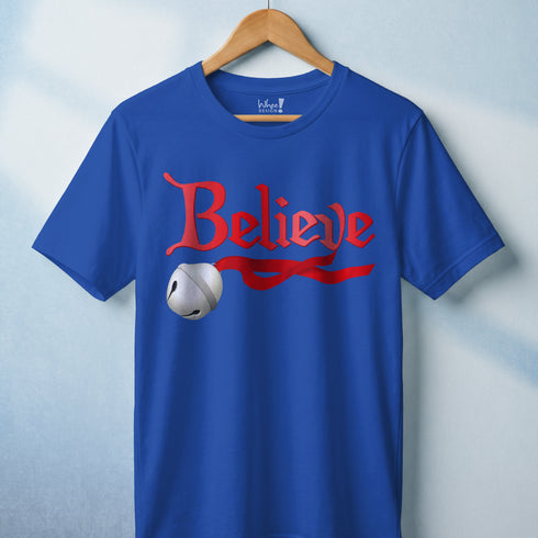 Believe in Magic Jingle Bell T-Shirt