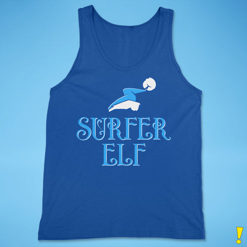 Personalized Elf Family Premium Tank Top