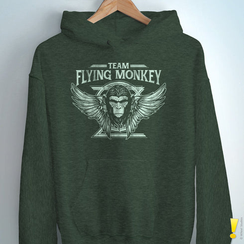 Team Flying Monkey Premium Hoodie