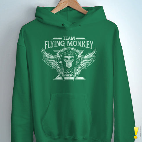 Team Flying Monkey Premium Hoodie