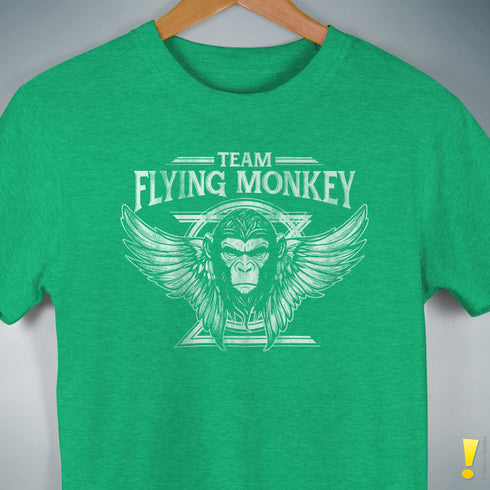 Team Flying Monkey Premium Tee