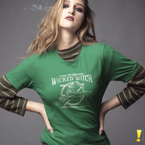 Team Wicked Witch Premium Tee