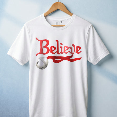 Believe in Magic Jingle Bell T-Shirt