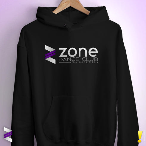 Zone Dance Club Logo Premium Hoodie