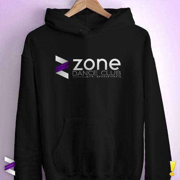 Zone Dance Club Logo Premium Hoodie