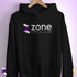 Zone Dance Club Logo Premium Hoodie