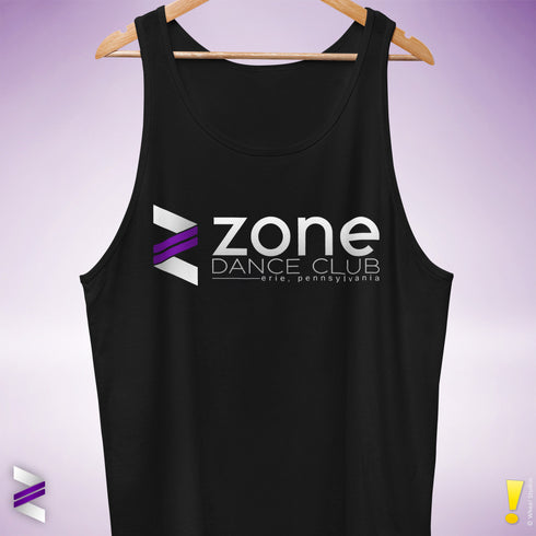 Zone Dance Club Logo Tank Top