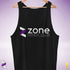 Zone Dance Club Logo Tank Top