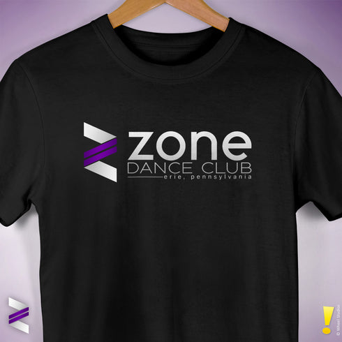 Zone Dance Club Logo T-Shirt