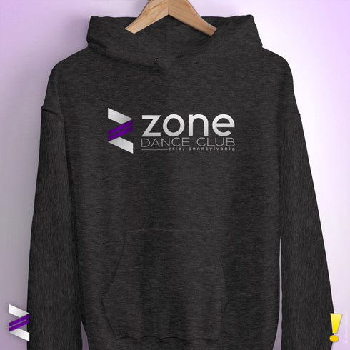 Zone Dance Club Logo Premium Hoodie