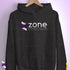 Zone Dance Club Logo Premium Hoodie