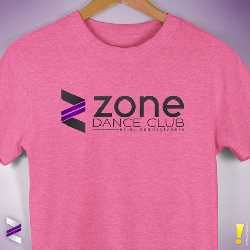 Zone Dance Club Logo T-Shirt