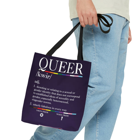 Queer Definition Tote Bag