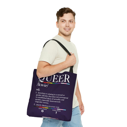 Queer Definition Tote Bag