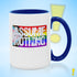 Assume Nothing LGBTQ Progress Pride Flag Color Accent Mug