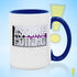 Assume Nothing Demisexual Pride Flag Color Accent Mug
