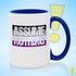 Assume Nothing Asexual Pride Flag Color Accent Mug