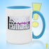 Assume Nothing Demisexual Pride Flag Color Accent Mug