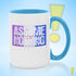 Assume Nothing Drag Pride Flag Color Accent Mug